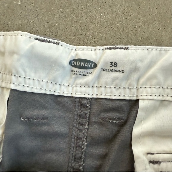 Old Navy Men’s Cargo Shorts 3 Pair - Picture 8 of 14